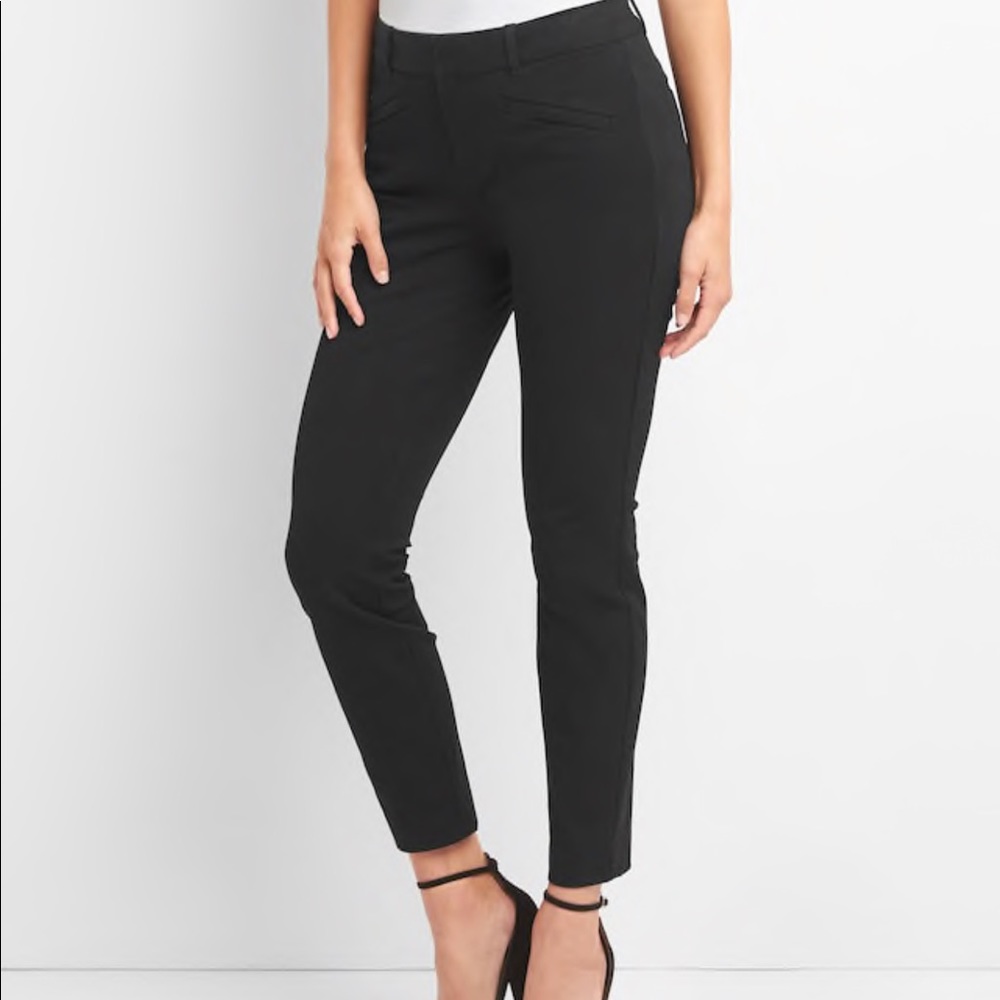 Gap skinny ankle pants
